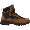 Rocky MTN Stalker Pro Waterproof Mountain Boot, BROWN, M, Size 9.5 RKS0643